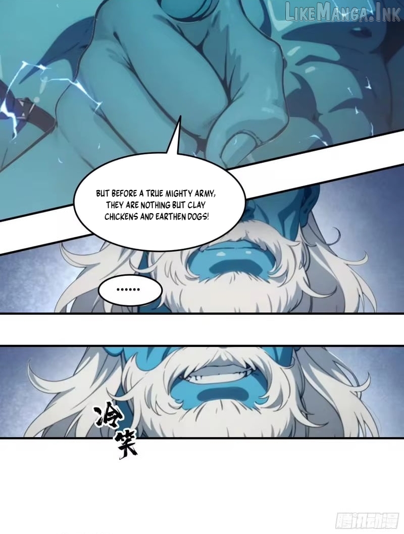 The Evil God Descends, I Own Great Hell Chapter 108  - page 4
